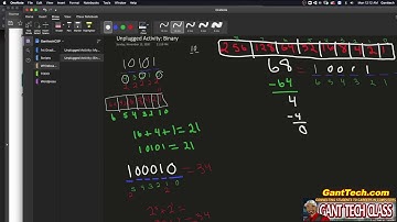 Unplugged Activity: Binary Numbers - AP Computer Science Principles