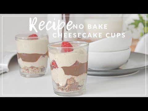 no-bake-cheesecake-cups-|-recipe-|-verrine