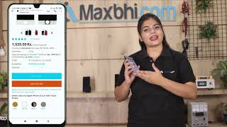 Buy Infinix Smart 4 Plus Display Combo Folder, Free Delivery High Quality Best Price Maxbhi