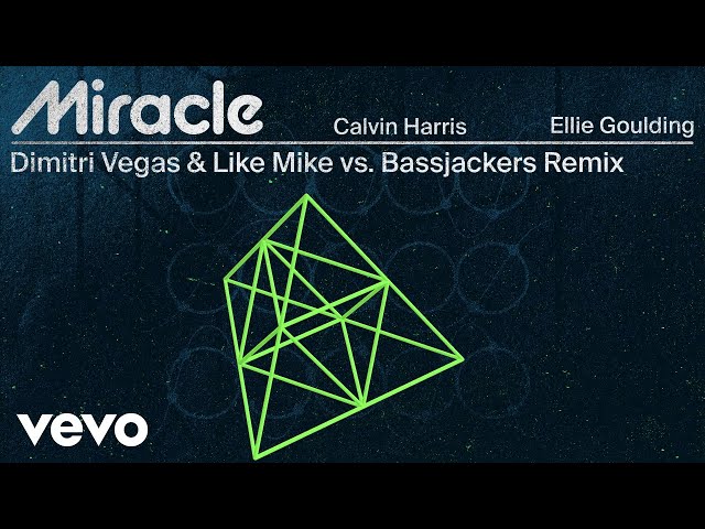 Calvin Harris, Ellie Goulding - Miracle (Dimitri Vegas & Like Mike vs. Bassjackers Remix