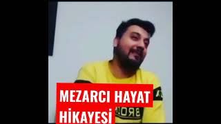 Mezarci Nin Üzücü Hayat Hi̇kayesi̇