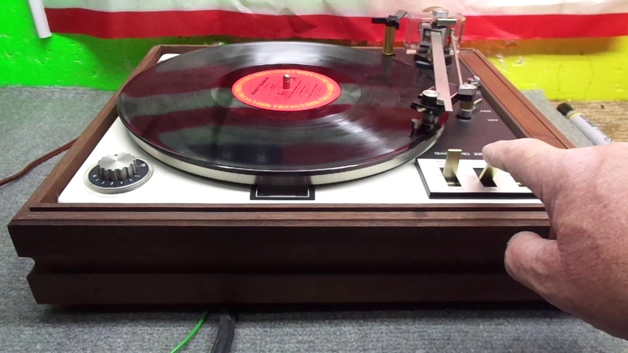 garrard zero 100 sc turntable