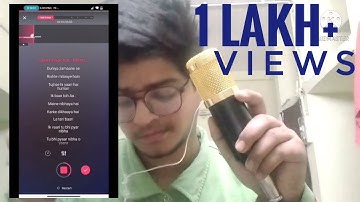 Sing on starmaker with bm800 mic. (Audio quality 🔥🔥)