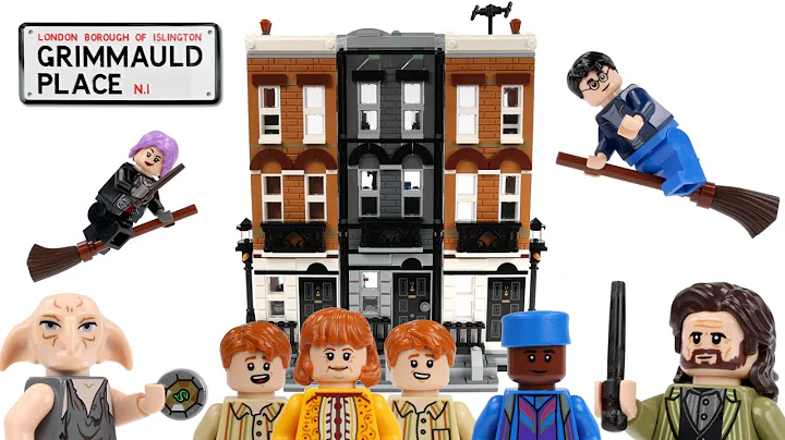 LEGO Harry Potter 12 Grimmauld Place Review - He's...