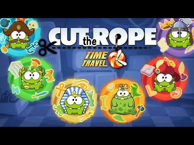 Cut The Rope: Time Travel - All Levels | 3 Stars Walkthrough - Youtube