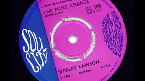 Shirley lawson - One More Chance.wmv