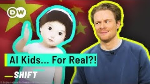 Meet the AI-Child from China!