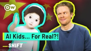 Meet the AI-Child from China! by DW Shift 2,604 views 2 months ago 3 minutes, 35 seconds