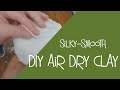 Jonnis diy airdry clay recipe with gram measurements