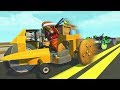 ПОСТРОЙ СВОЮ ТАЧКУ ИЗ ПЕЧЕНЬЯ И ДОРОЖНЫХ ЗНАКОВ В SCRAP MECHANIC (БИТВА ПОСТРОЕК)