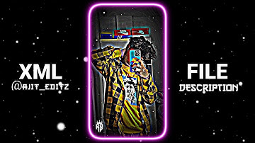 😎" MY HATERS THIS IS FOR YOU " Xml Alight Motion Edit | Xml File 💞🦋| Trend Xml Video @Ajit_Editz