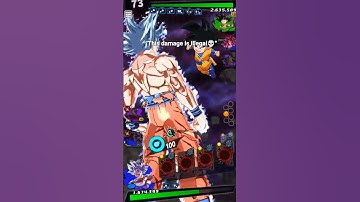 "Day 1 of kicking Daima Units😭💔"... #dragonballlegends #dblegends #dbl #shorts #funny#memes #anime