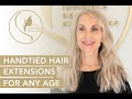 Handtied Hair Extensions for Any Age