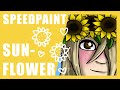 [SPEEDPAINT] Sunflower