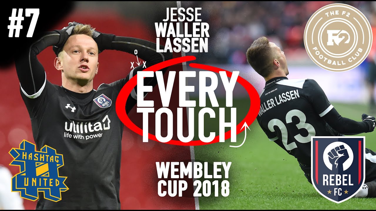 JWL EVERY TOUCH #7 - 2018 Wembley Cup - Rebel FC vs Hashtag United & F2 FC