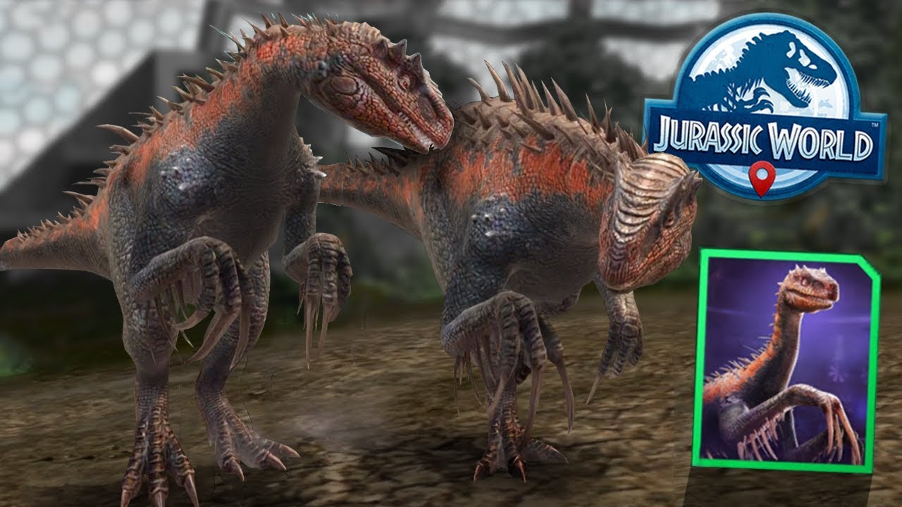 The New Indominus Rex Hybrid Jurassic World Alive Ep41 