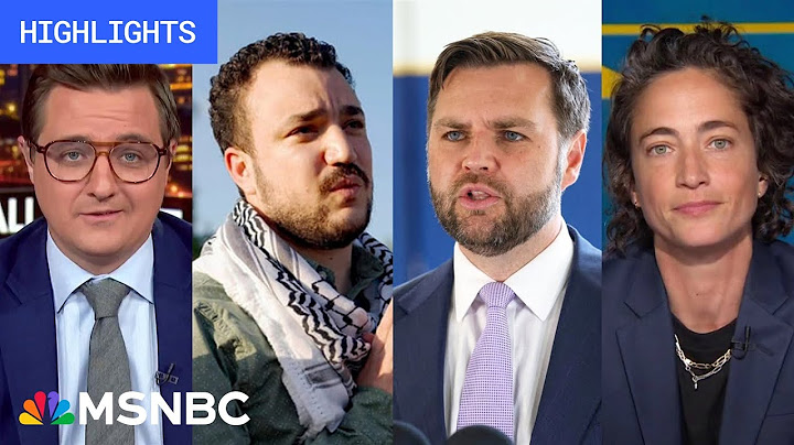 MSNBC Highlights — June 20