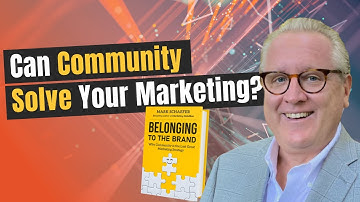 Mark Schaefer: Community As Last Great Marketing Strategy? 🤔💡