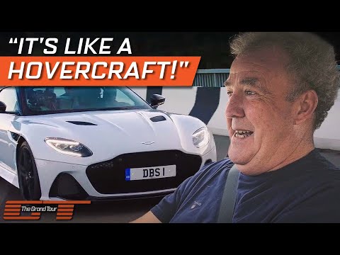 Jeremy Clarkson Plays with the 'Sport Mode' of an Aston Martin DBS | The Grand Tour