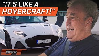 Jeremy Clarkson Plays With The Sport Mode Of An Aston Martin Dbs The Grand Tour