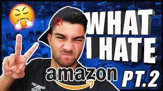 What I HATE About Working at an AMAZON Warehouse Part 2 || +GIVEAWAY Winners