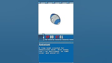 Megaman Database Lore: Bombombomb