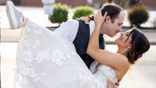 &quot;BREAK A GLASS BOTTLE, I CAN&#39;T FIND YOU&quot;: Jenna &amp; Alex wedding video