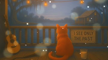 A course in miracles inspired music | ACIM Lesson 7 | I see only the past (A)