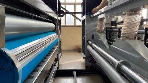 XY V 1224 full vacuum transfer flexo printer slotter machine