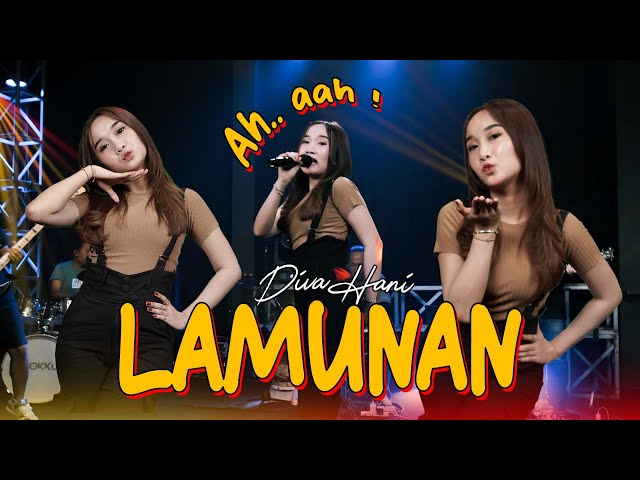 LAMUNAN AH AH - DIVA HANI (Official Music Live) Pindo Ah Ah class=