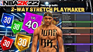 2 Way Stretch Playmaker 2k22 Current Gen/Best Greenlight Jumpshot