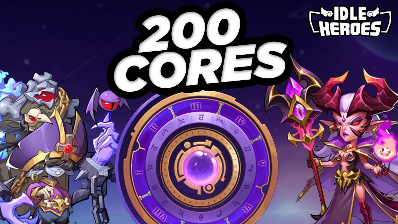 Idle Heroes 200 Cores of Transcendence YouTube