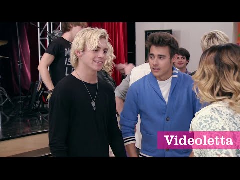 Violetta 3 English: Ross Lynch talks with Vilu Ep.70