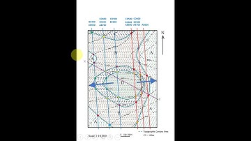 Lab 2 : Geological Maps Cross section - Map with Folds