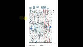 Lab 2 : Geological Maps Cross section - Map with Folds