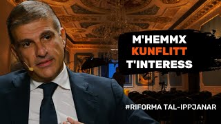Download Lagu M'HEMM L-EBDA KUNFLITT T'INTERESS | Robert Musumeci | Riforma tal-Ippjanar MP3 Download Lagu M'HEMM L-EBDA KUNFLITT T'INTERESS | Robert Musumeci | Riforma tal-Ippjanar MP3