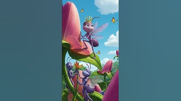 Thumbnail of Horror Version of A Bug’s Life! Flik, Atta, Heimlich & Dot Turned Into Creepy Crawling Nightmares!🐛💀