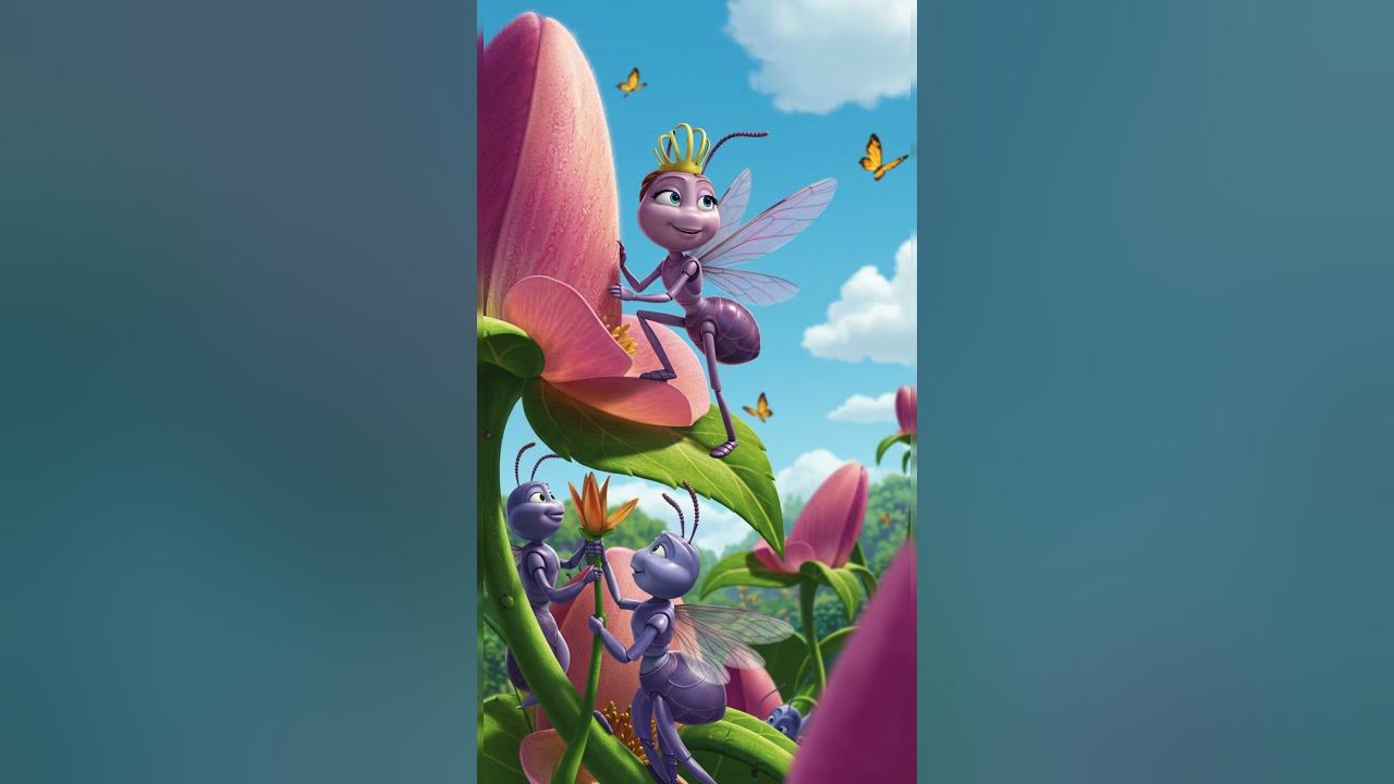 Horror Version of A Bug’s Life! Flik, Atta, Heimlich & Dot Turned Into Creepy Crawling Nightmares!🐛💀