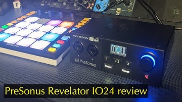 PreSonus Revelator IO24 review - Audio Interface with loopback and DSP