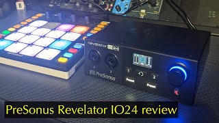 PreSonus Revelator IO24 review - Audio Interface with loopback and DSP