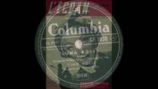 Tino Rossi - Luna Rossa - 1952 chords