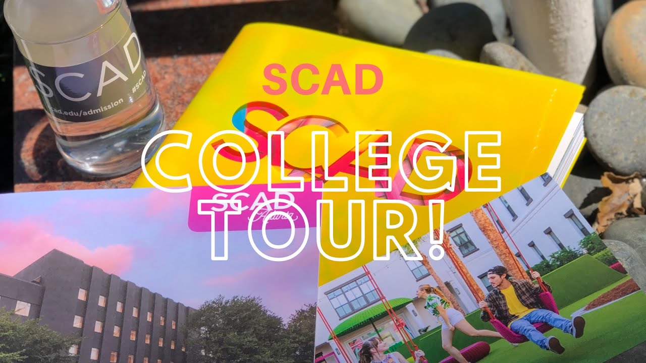 SCAD College Tour!! 💛💙 ️ YouTube