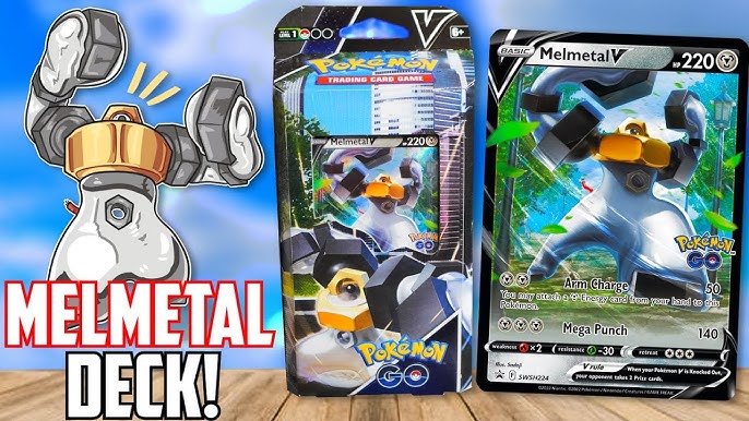 Pokemon Trading Card Game: Pokemon GO V Battle Deck: Mewtwo vs. Melmetal