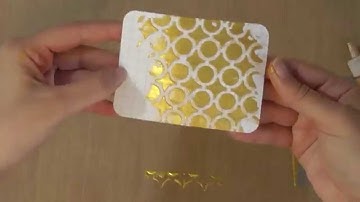 5 Stencil Techniques - with Faber-Castell 101 Stencils