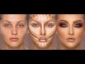 Maquillage inspir de lautomne 2018 contour et highlight par samer khouzami