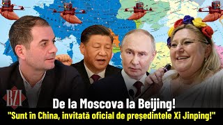 Download Mp3 De la Moscova la Beijing! "Sunt în China, invitată oficial de președintele Xi Jinping!" Gudang lagu Download Mp3 De la Moscova la Beijing! "Sunt în China, invitată oficial de președintele Xi Jinping!"