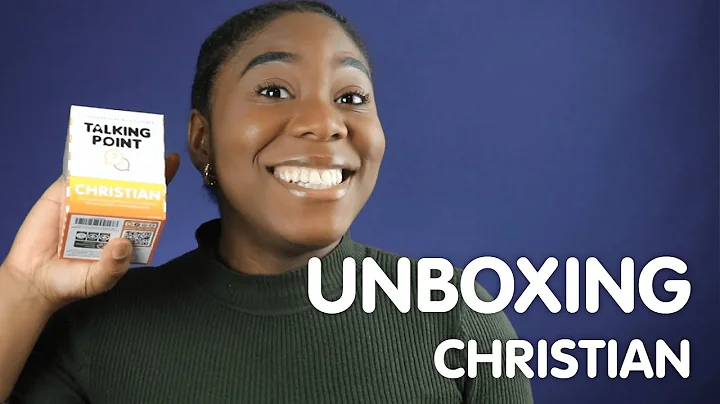 Unboxing - Christian Conversation Starter Cards