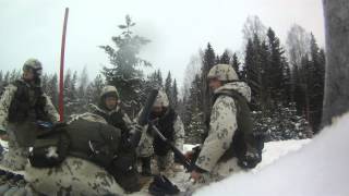 BMP-1 Shooting & 81mm Mortar in Finnish Army