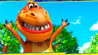 🦖 TURBOZAURS - Funny stories | Family Kids Cartoon | Dinosaurs Cartoon for Kid by TURBOZAURS - Cartoon for kids 1,585 views 2 days ago 30 minutes