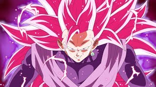 Goku Black/Zamasu All Forms And Transformations